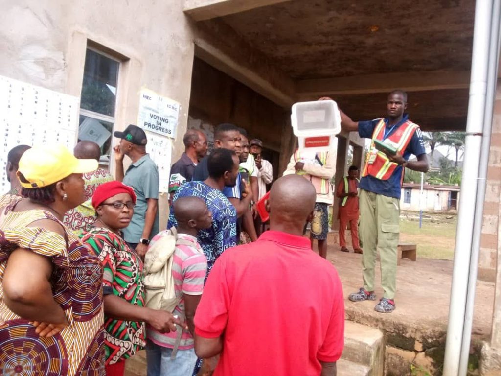 Anambra Decides: Vote Commences In Polling Units