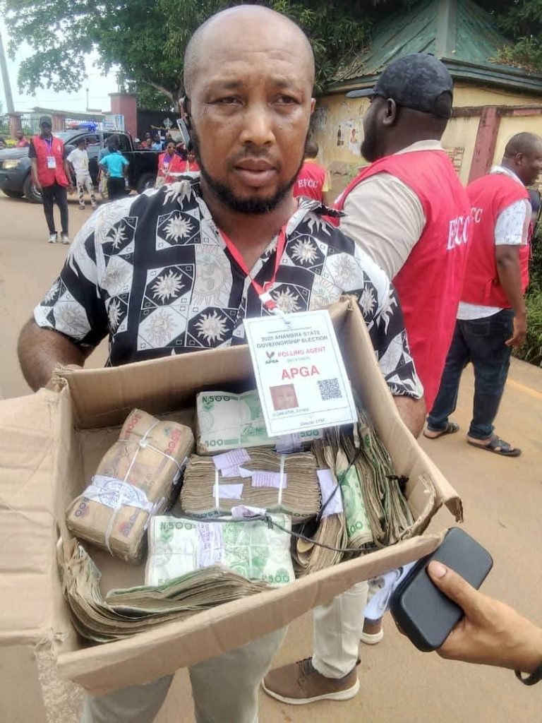 Anambra Governorship Election: Efcc Arrests Three Suspected Vote Buyers