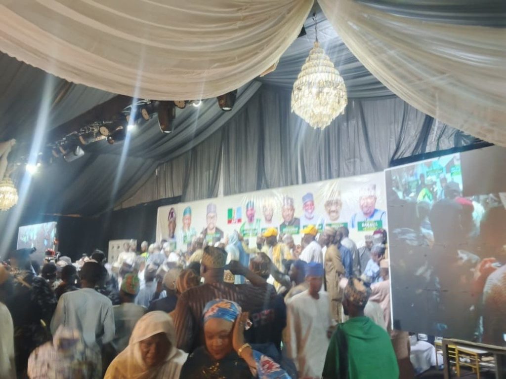 2027: Ganduje’s Son Mobilises For Tinubu In Kano