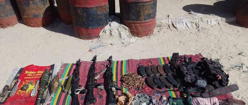 Many Insurgents Killed As Troops Repel Attack On Military Base