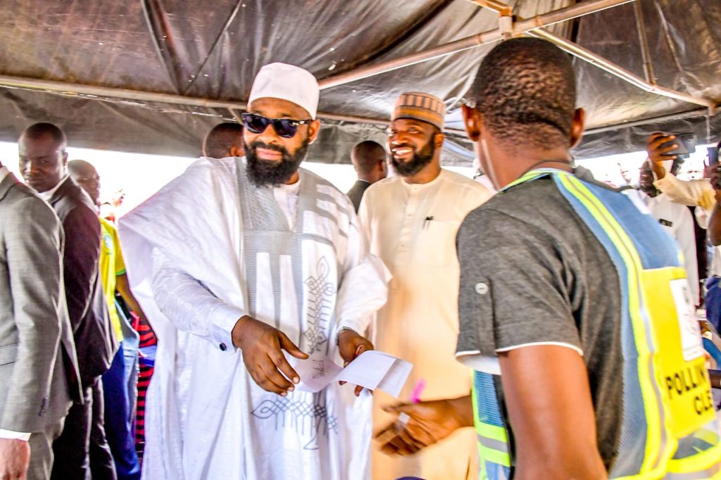 Niger Lg Poll: Gov Bago Commends Voters Turnout