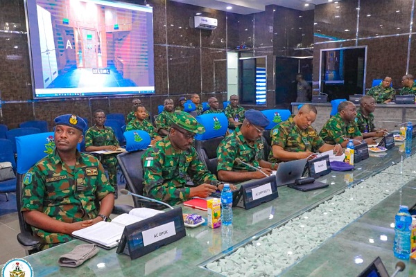 1000773324 1 Air Chief Summons Commanders, Urges Harder Strikes Against Terrorists