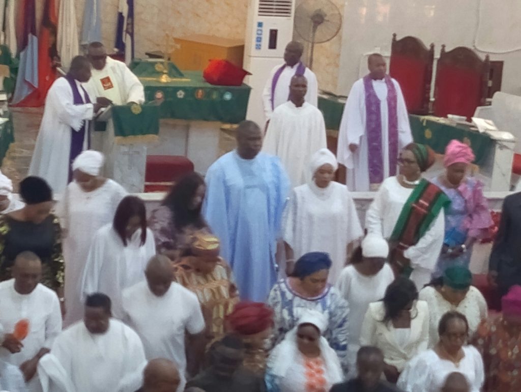 Cds Oluyede Honours Late Coas Lagbaja’S Selfless Services