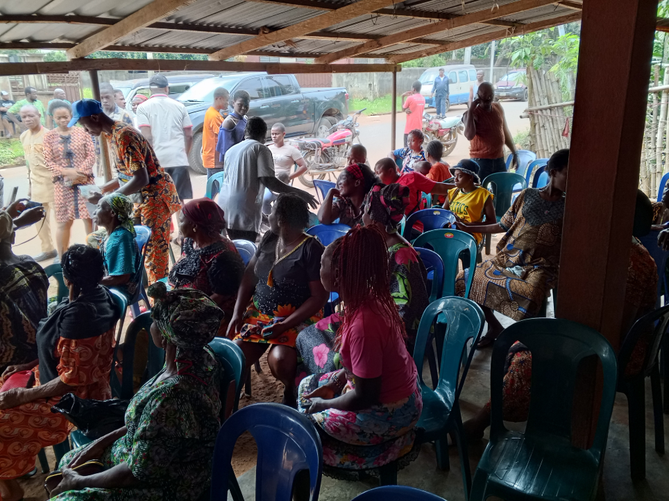 Anambra Guber: Large Voter Turnout At Peter Obi’S Polling Unit In Agulu