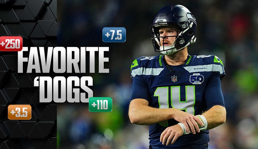 Favorite ‘Dogs: Back Seahawks To Upset Red-Hot Rams