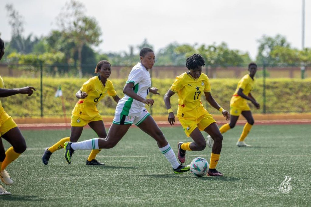 Falconets Floor Ghana In Wafu B Opener