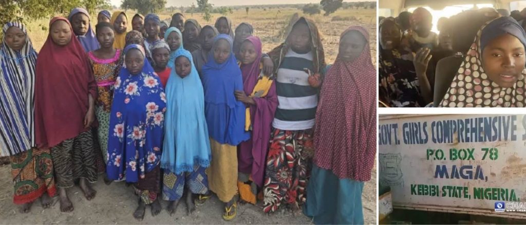 24 Kebbi Schoolgirls Rescued