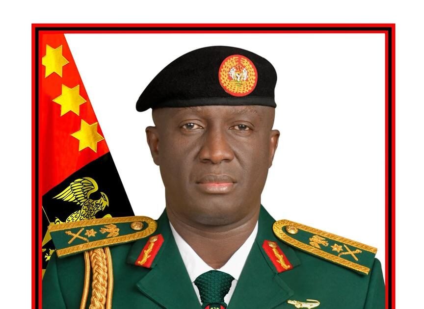 Nigerian Army Unveils Official Portrait Of Chief Of Army Staff, Shaibu