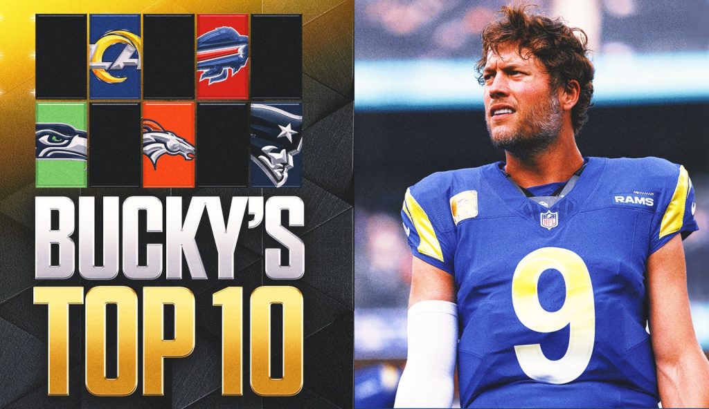 Monday Morning Nfl Top 10: Patriots On The Brink; Seahawks, Rams, Colts Climb