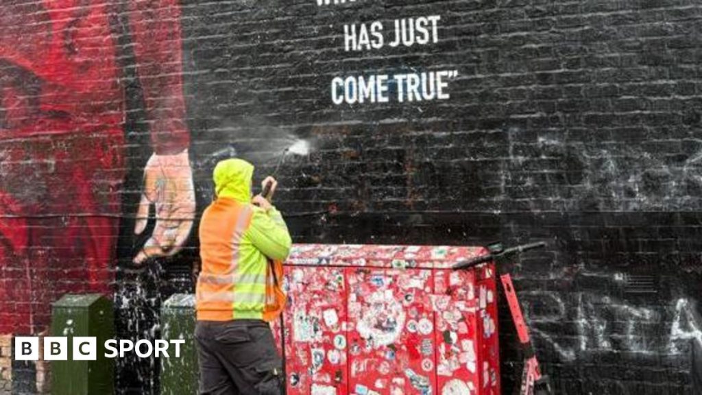 Trent Alexander-Arnold Liverpool Mural Defaced Before Anfield Return