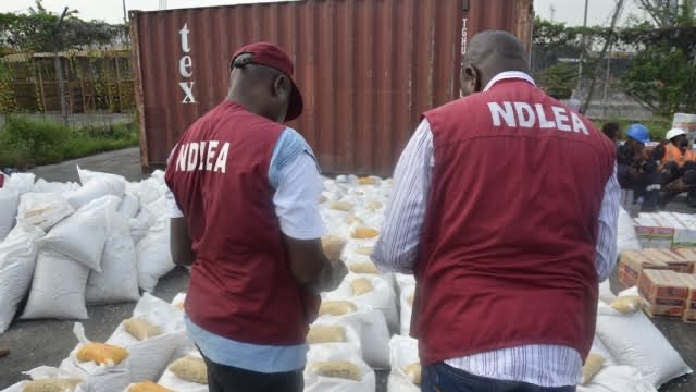 Ndlea Uncovers Colorado Lab In Lagos, Intercepts Loud Consignments In Bathtubs