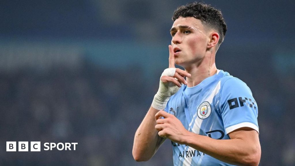 5B5E1030 Ba95 11F0 Af54 Cfe0Fba2832F Man City 4-1 Borussia Dortmund: Does Phil Foden Deserve England Recall?