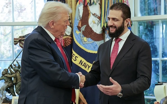 President Ahmed Al-Sharaa: First Syrian Head Of State To Visit White House