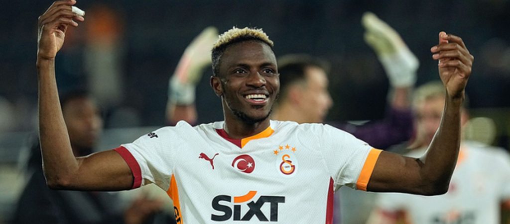 Osimhen Speaks On His First Champions League Hat-Trick As Galatasaray Beat Ajax