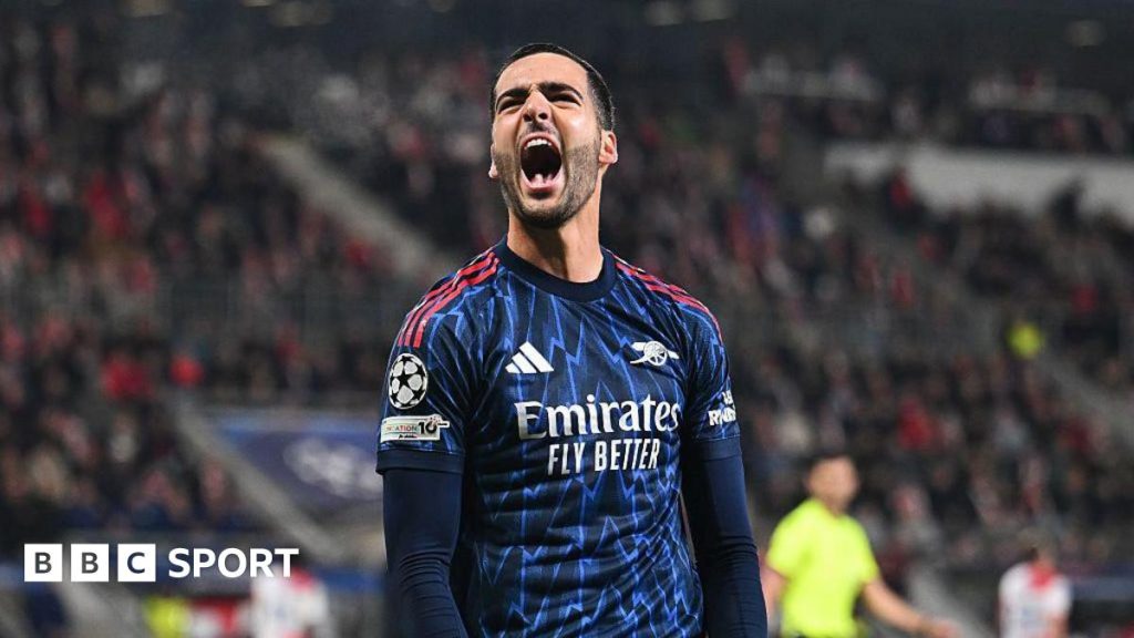 Mikel Merino: No Viktor Gyokeres, No Problem – Makeshift Frontman Steps Up For Arsenal Again