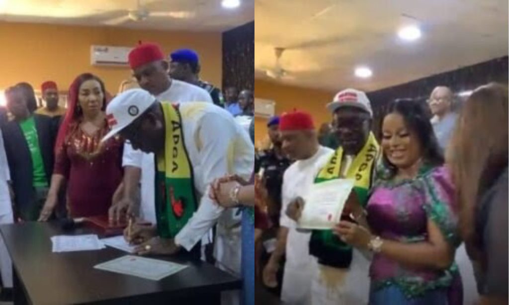 Anambra Poll: Inec Presents Certificate Of Return To Gov. Soludo