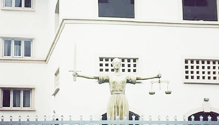 A Lagos State High Court Sitting In Tafawa Balewa Square A Lagos State High Court Sitting In Tafawa Balewa Square