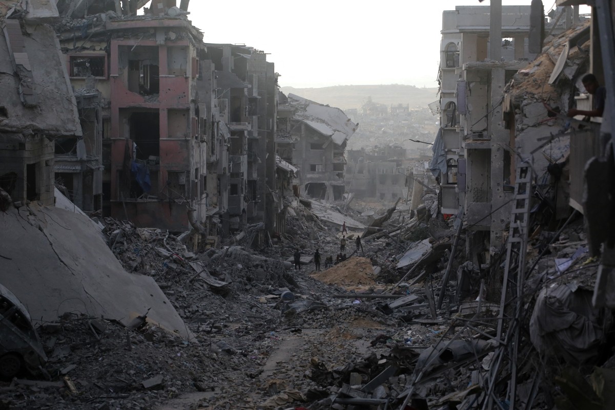 Afp 20251012 78Gy8G7 V1 Midres Palestinianisraelgazaconflict