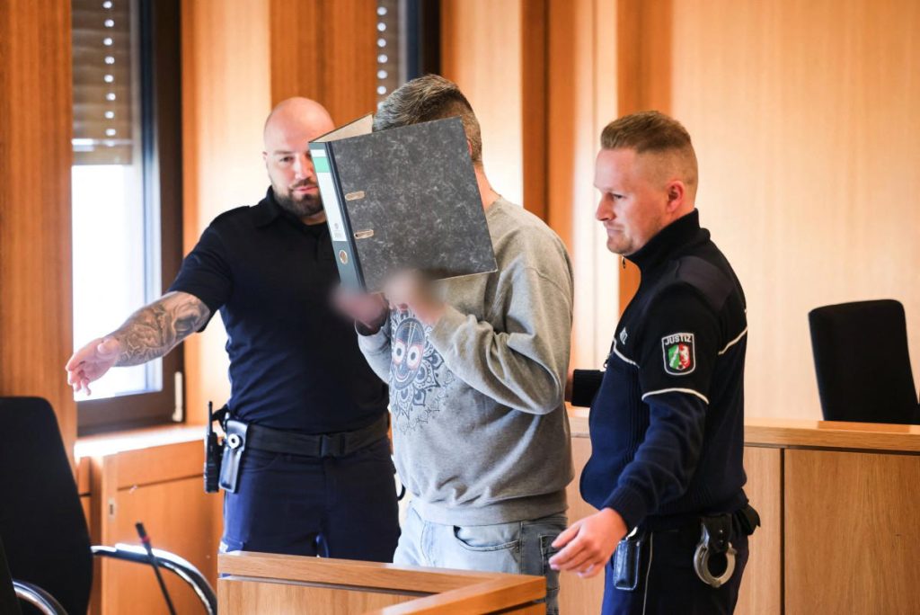 Afp 20251105 82Tk983 V1 Midres Germanycrimetrialhealth Afp 20251105 82Tk983 V1 Midres Germanycrimetrialhealth