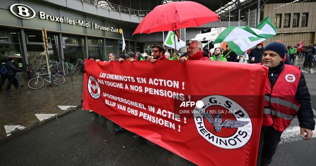 Afp 20251124 84Y72Va V1 Mockup Belgiumrailtransportstrike 1200X630 1