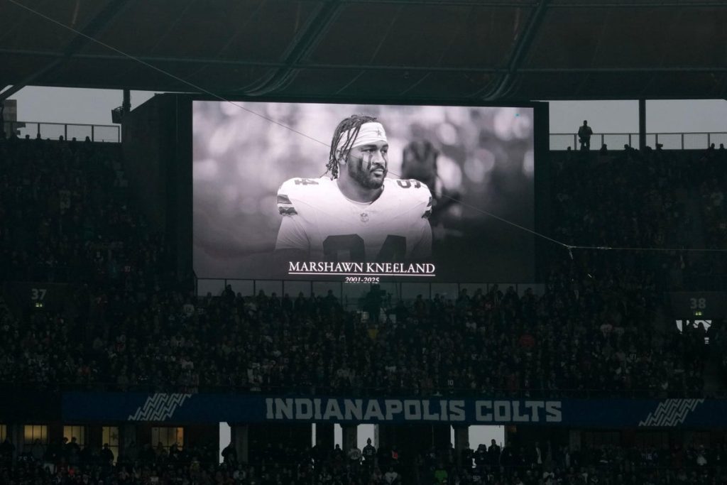 Stephen Jones On Marshawn Kneeland’s Death: ‘It’s Just Heartbreaking And Tragic’