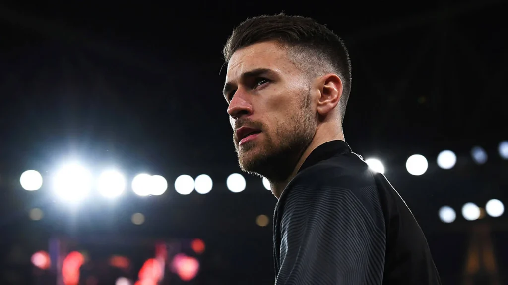 Ex-Arsenal Midfielder, Aaron Ramsey Terminates Contract After Six Appearances