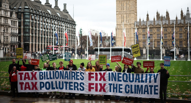 Uk To Unveil Tax-Raising Budget