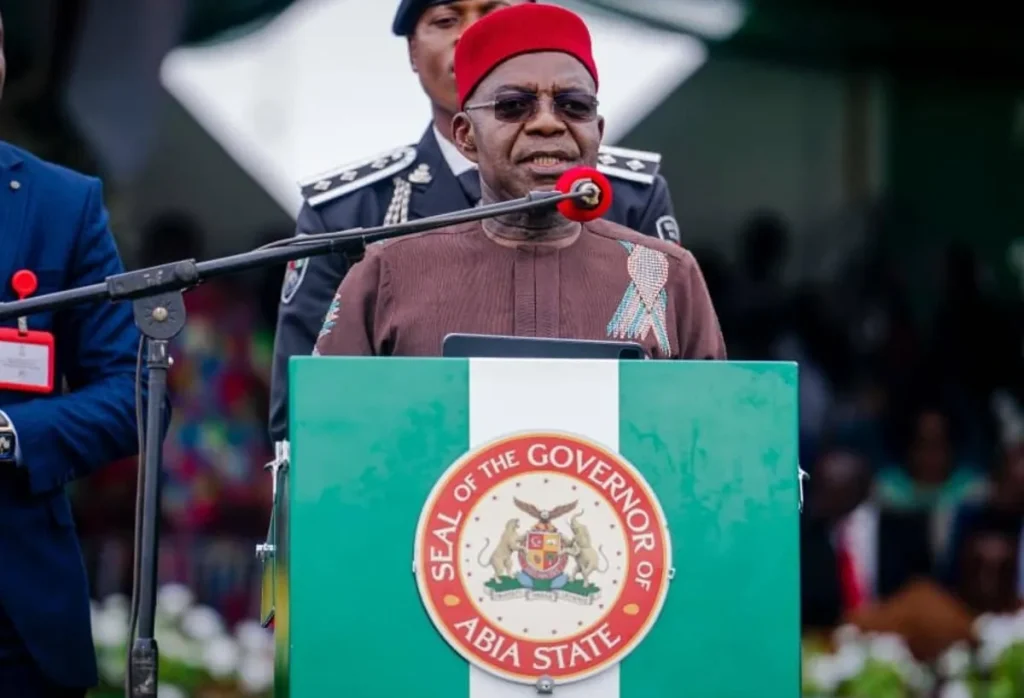 Gov Otti Raises Nysc Allowance In Abia From N4,000 To Up To N50,000