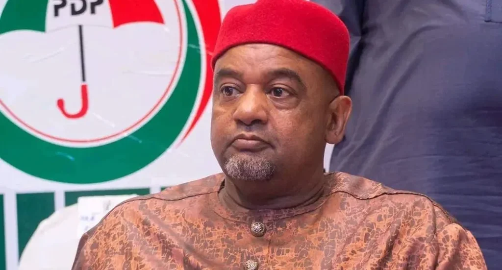 Breaking: Pdp Ratifies Damagum As Substantive National Chairman