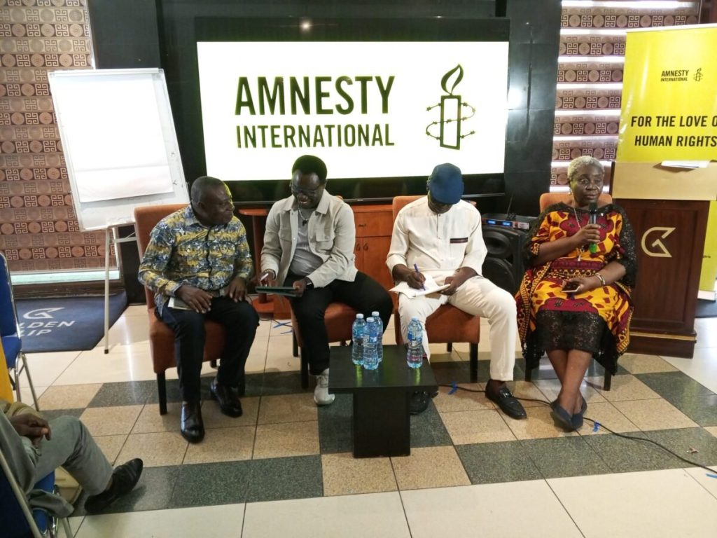 Amnesty International Joins Call For ‘Full Exoneration’ Of Saro-Wiwa, Eight Others