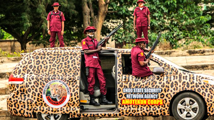 Ember Months: Amotekun Flags Off Special Border Operation