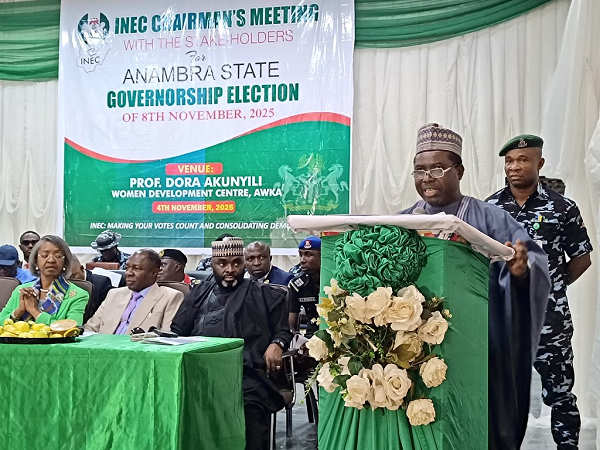 Amupitannnn Say No To Vote Buying, Election Rigging, Amupitan Warns Politicians