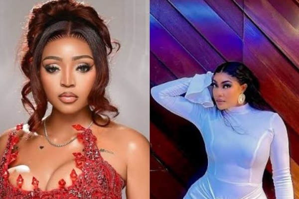 Angela Okorie Angela Okorie Ends Feud, Backs Regina Daniels Amid Marital Woes