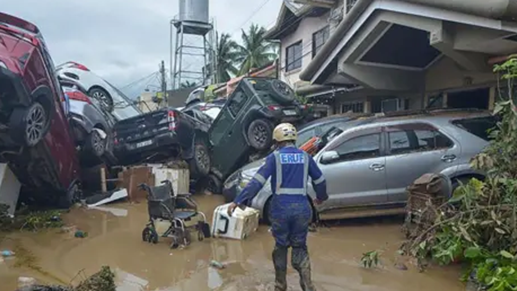 26 Die As Typhoon Kalmaegi Hits Philippines