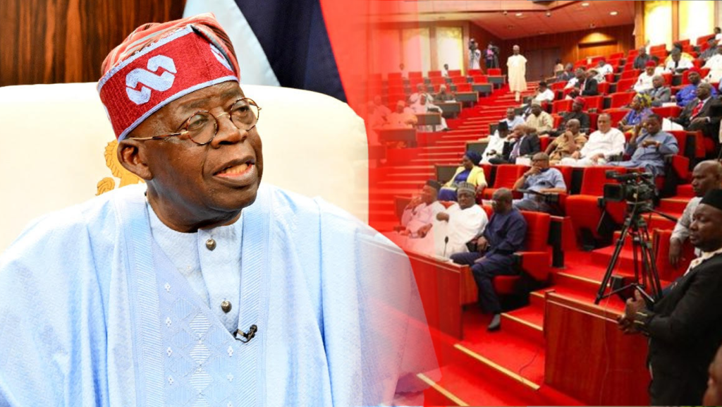 Tinubu Writes Senate, Seeks Approval For Fresh N1.15 Trillion Domestic Loan