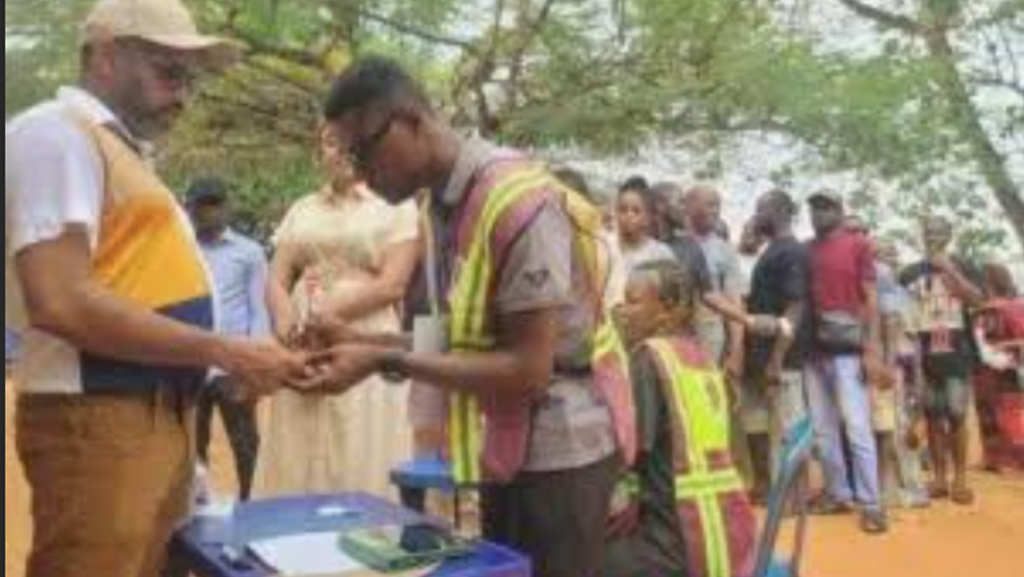 Anambra Deputy Governor Votes, Lauds Peaceful Process