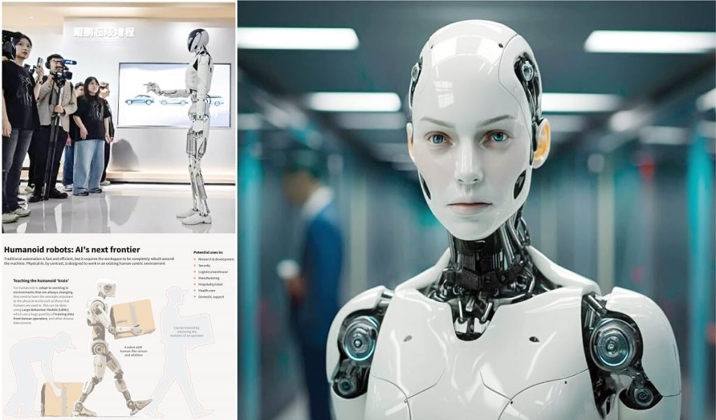 Rise Of The Robots: The Promise Of Physical Artificial Intelligence That May Soon Take Over Our Jobs