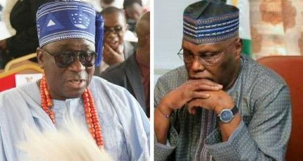 ‘Atiku Abubakar Will Never Be President Of Nigeria’ — Akiolu, Oba Of Lagos