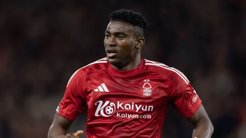 Epl: Dyche Thumbs Up Awoniyi’S Display In Forest’S Win Over Leeds United