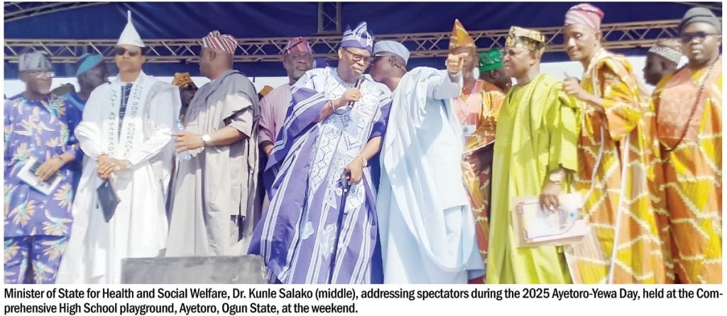 Ayetoro Agog As Community Hosts 2025 Cultural Heritage Anniversary