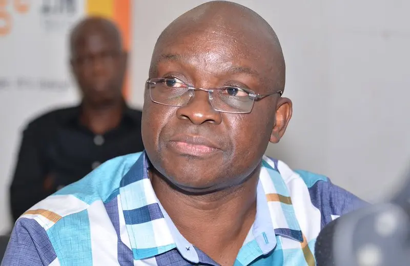 Fayose Urges New Pdp Chairman Abdulrahman To Prioritise Peace, Reconciliation