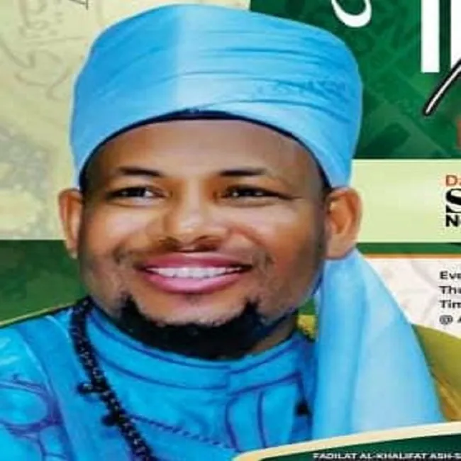 Azawiyatul-Hamawiyah At-Tijaniyah Ayede Marks 2025 Maolid Nabiyy