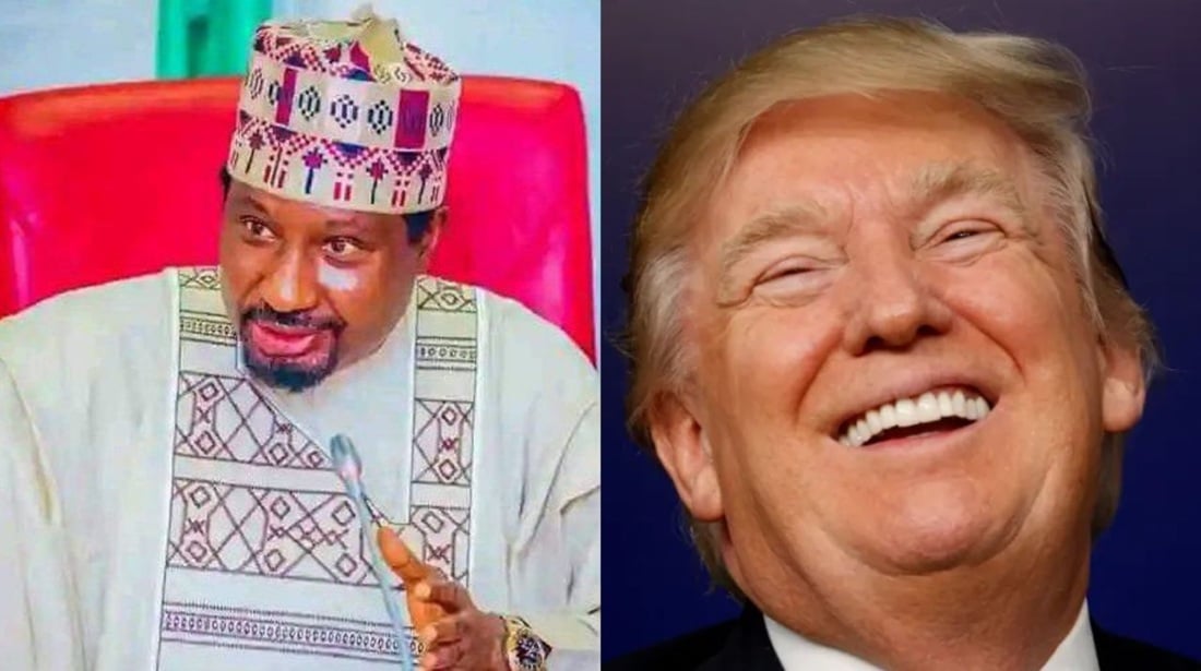 Barau Jibrin And Trump