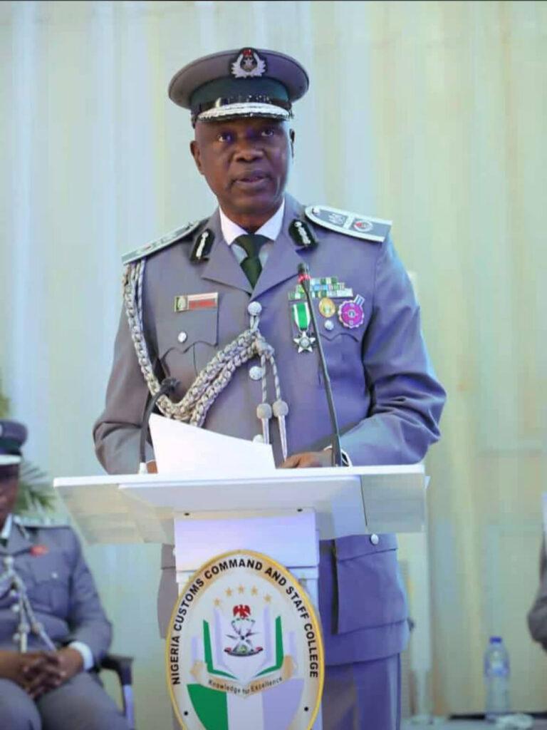 Bashir Adewale Adeniyi Cg Customs
