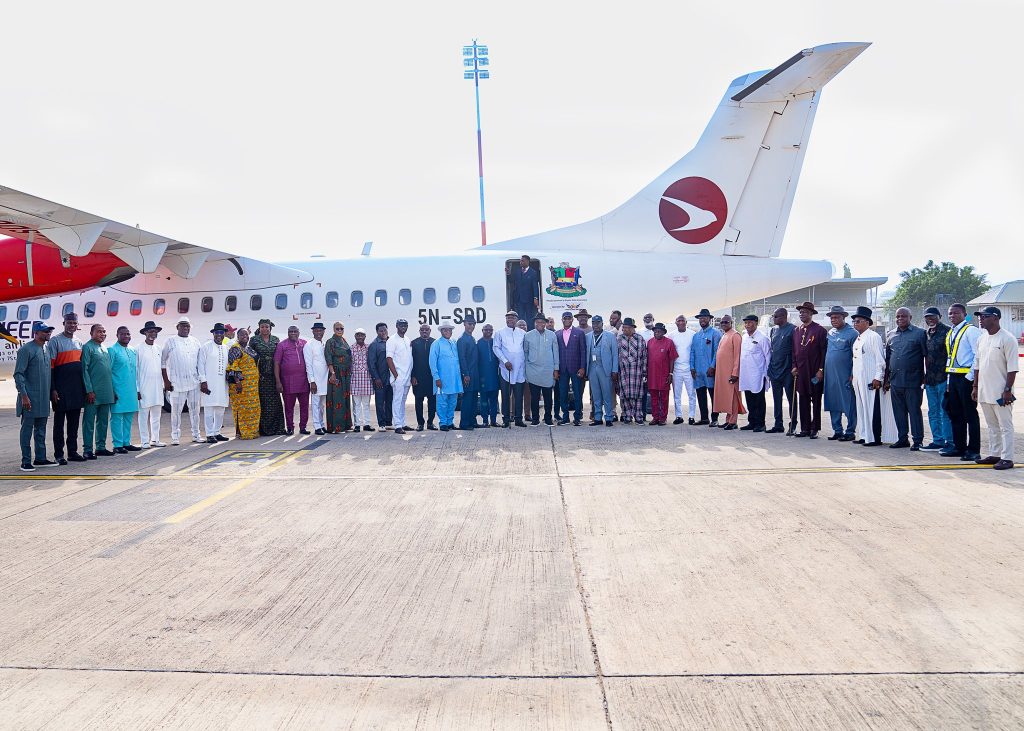 Bayelsa First Commercial Aircraft Bayelsa First Commercial Aircraft
