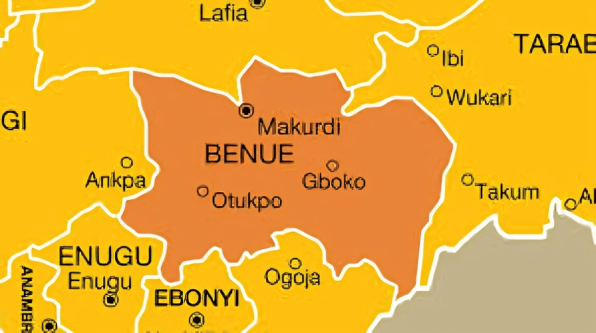 Benue Map