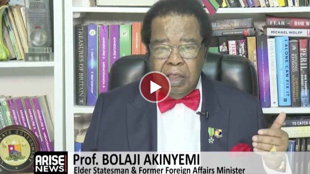 Bolaji Akinyemi Vidd