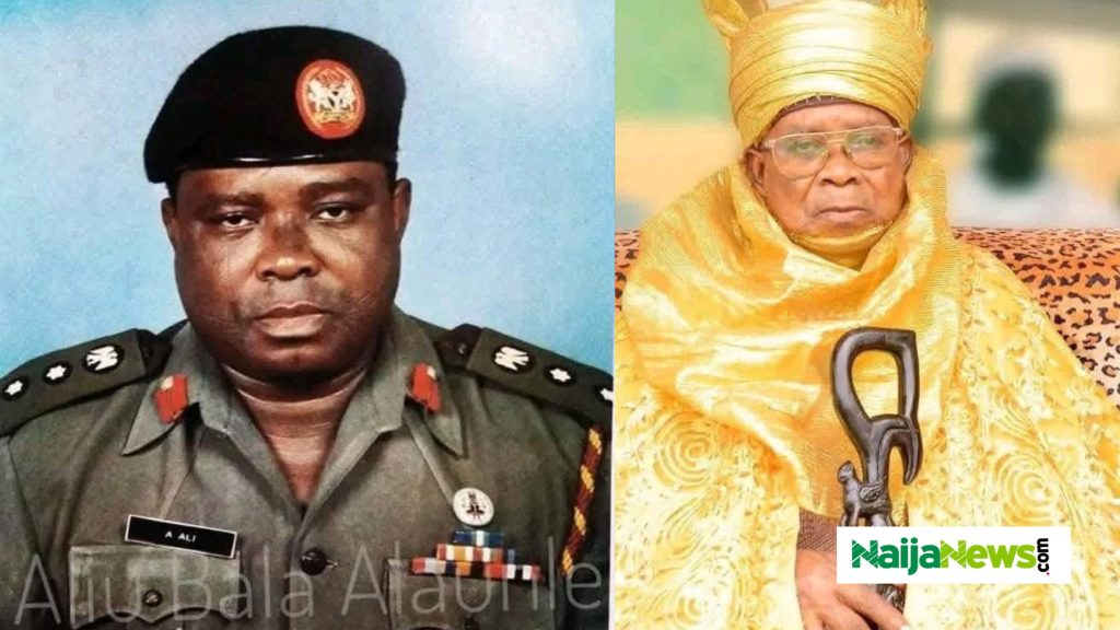 Brigadier General Ali