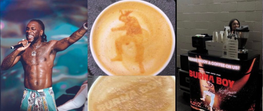 Burna Boy Coffee Burna Boy Coffee