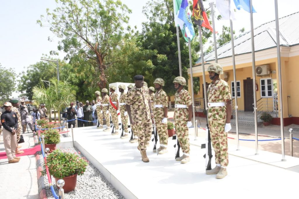 Coas 1 1024X683 1 Coas Visits Maiduguri, Pledges To Uphold Soldier-First Concept